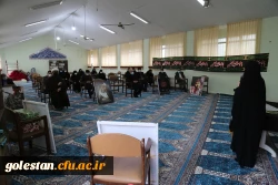 مراسم گرامیداشت هفته دفاع مقدس و اربعین حسینی . 12