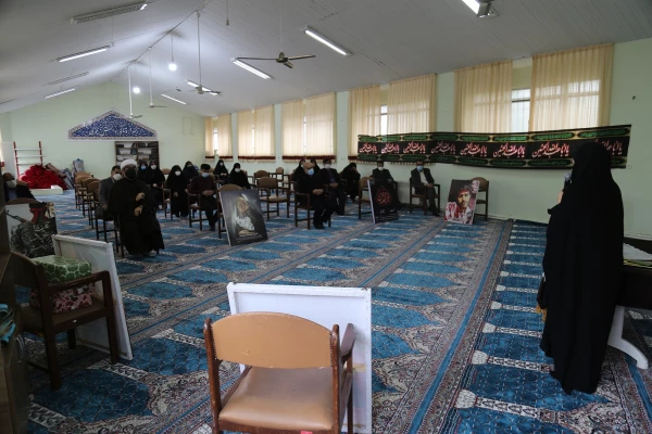 مراسم گرامیداشت هفته دفاع مقدس و اربعین حسینی . 12