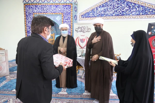 مراسم گرامیداشت هفته دفاع مقدس و اربعین حسینی . 14