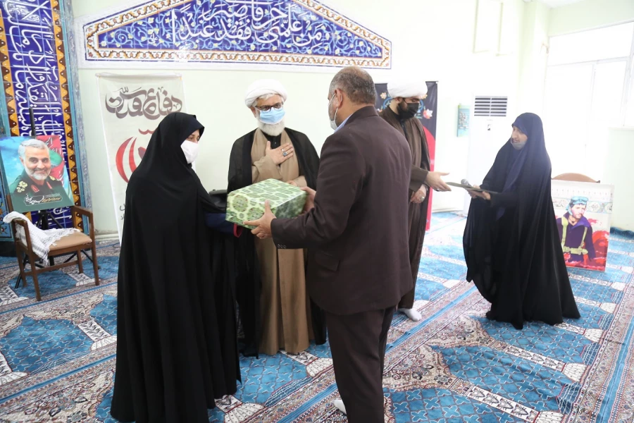 مراسم گرامیداشت هفته دفاع مقدس و اربعین حسینی . 15