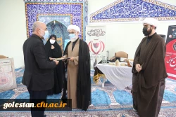 مراسم گرامیداشت هفته دفاع مقدس و اربعین حسینی . 16