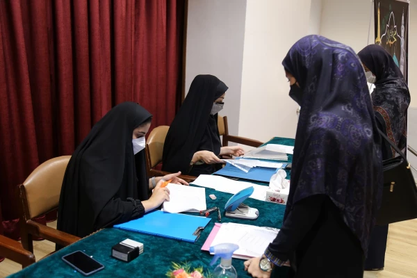 ثبت نام و پذیرش حضوری دانشجویان جدیدالورود سال 1400 پردیس امام خمینی (ره) گرگان . 2