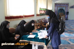 ثبت نام و پذیرش حضوری دانشجویان جدیدالورود سال 1400 پردیس امام خمینی (ره) گرگان . 2