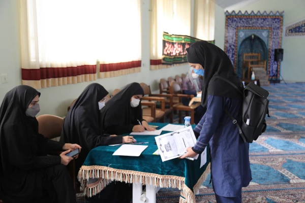 ثبت نام و پذیرش حضوری دانشجویان جدیدالورود سال 1400 پردیس امام خمینی (ره) گرگان . 2