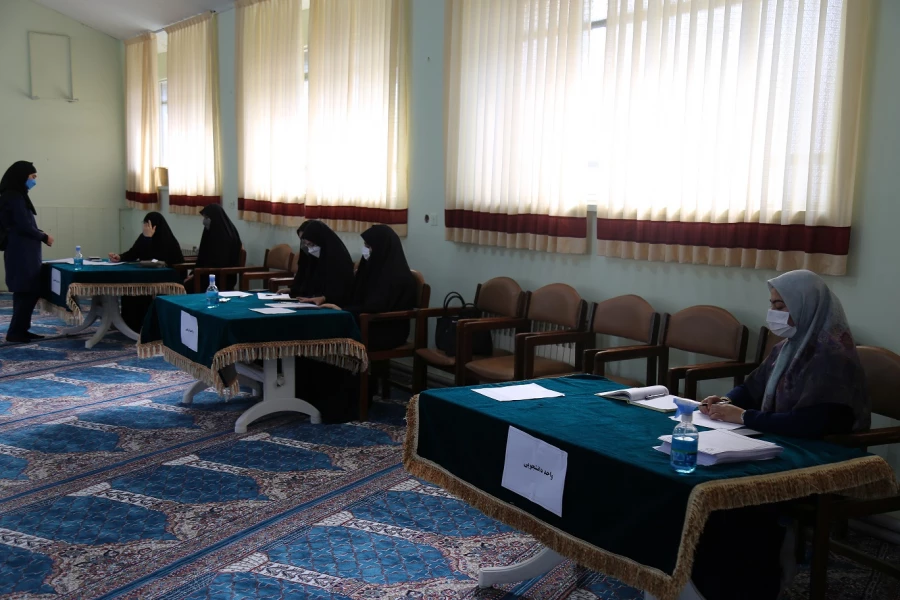 ثبت نام و پذیرش حضوری دانشجویان جدیدالورود سال 1400 پردیس امام خمینی (ره) گرگان . 2