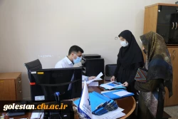 ثبت نام و پذیرش حضوری دانشجویان جدیدالورود سال 1400 پردیس امام خمینی (ره) گرگان . 2