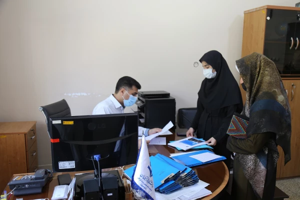 ثبت نام و پذیرش حضوری دانشجویان جدیدالورود سال 1400 پردیس امام خمینی (ره) گرگان . 2