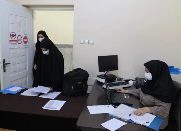 ثبت نام و پذیرش حضوری دانشجویان جدیدالورود سال 1400 پردیس امام خمینی (ره) گرگان . 2