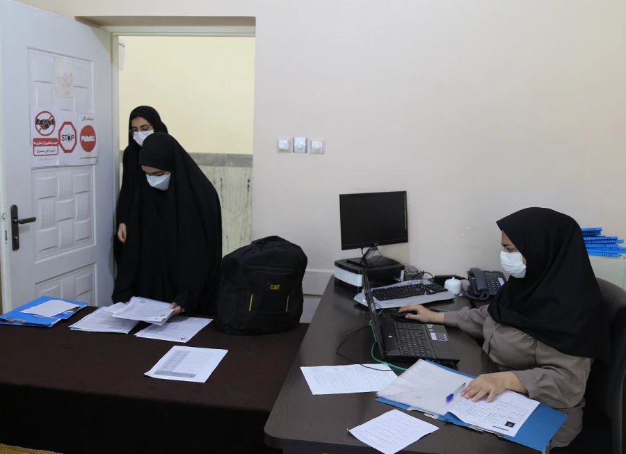 ثبت نام و پذیرش حضوری دانشجویان جدیدالورود سال 1400 پردیس امام خمینی (ره) گرگان . 2