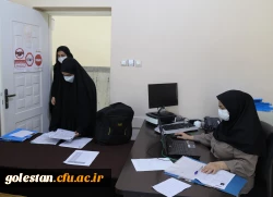 ثبت نام و پذیرش حضوری دانشجویان جدیدالورود سال 1400 پردیس امام خمینی (ره) گرگان . 2