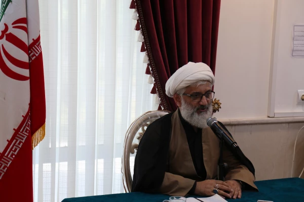 نشست علمی تخصصی شعور معنوی و وجدان اخلاقی در بیانیه گام دوم انقلاب . 6