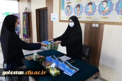 ثبت نام و پذیرش حضوری دانشجویان جدیدالورود سال 1400 پردیس امام خمینی (ره) گرگان . 2