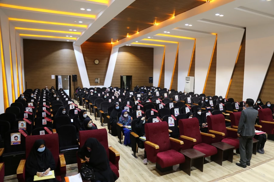 ثبت نام و پذیرش حضوری دانشجویان جدیدالورود سال 1400 پردیس امام خمینی (ره) گرگان . 2