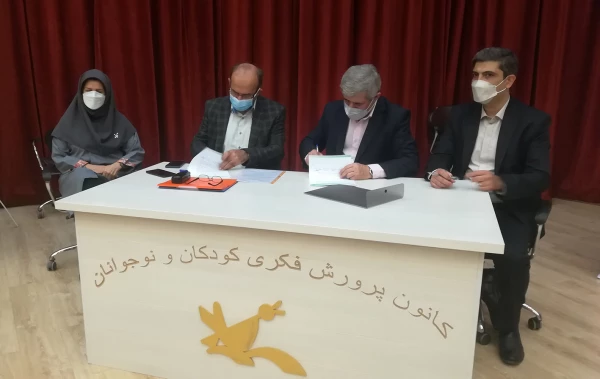 انعقاد تفاهم نامه همکاری دانشگاه فرهنگیان استان گلستان با  کانون زبان ایران 
 2