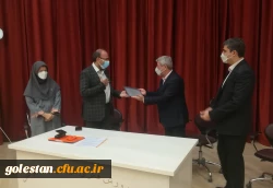 انعقاد تفاهم نامه همکاری دانشگاه فرهنگیان استان گلستان با  کانون زبان ایران 
 3