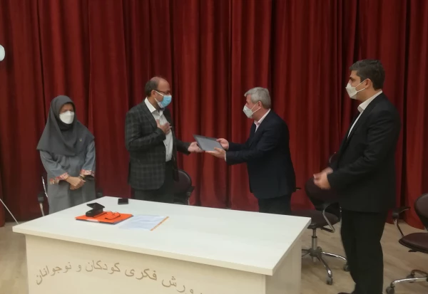 انعقاد تفاهم نامه همکاری دانشگاه فرهنگیان استان گلستان با  کانون زبان ایران 
 3