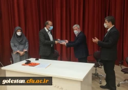 انعقاد تفاهم نامه همکاری دانشگاه فرهنگیان استان گلستان با  کانون زبان ایران 
 4