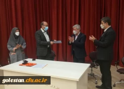 انعقاد تفاهم نامه همکاری دانشگاه فرهنگیان استان گلستان با  کانون زبان ایران 
 5