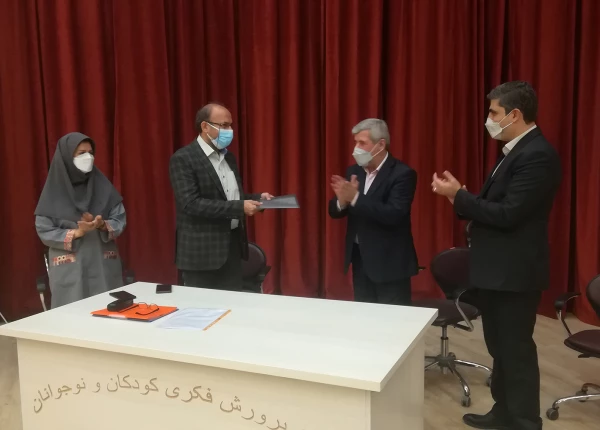 انعقاد تفاهم نامه همکاری دانشگاه فرهنگیان استان گلستان با  کانون زبان ایران 
 5