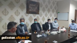 برگزاری جلسه شورای اداری در واحد دانشگاهی شهید بهشتی گنبد کاووس 3