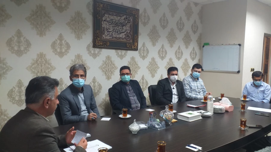 برگزاری جلسه شورای اداری در واحد دانشگاهی شهید بهشتی گنبد کاووس 3