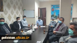 برگزاری جلسه شورای اداری در واحد دانشگاهی شهید بهشتی گنبد کاووس 4