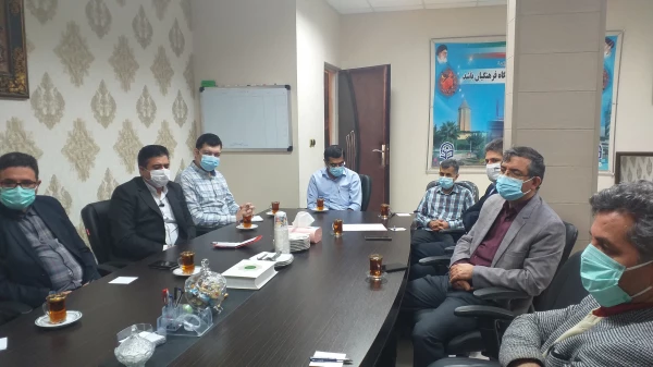 برگزاری جلسه شورای اداری در واحد دانشگاهی شهید بهشتی گنبد کاووس 4