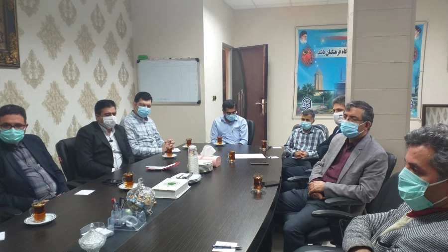 برگزاری جلسه شورای اداری در واحد دانشگاهی شهید بهشتی گنبد کاووس 4