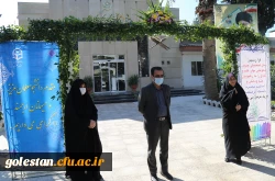 آئین بازگشایی و استقبال از نو دانشجو معلمان دانشگاه فرهنگیان استان گلستان .  3