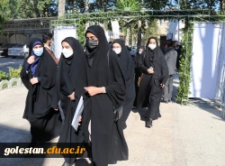 آئین بازگشایی و استقبال از نو دانشجو معلمان دانشگاه فرهنگیان استان گلستان .  5