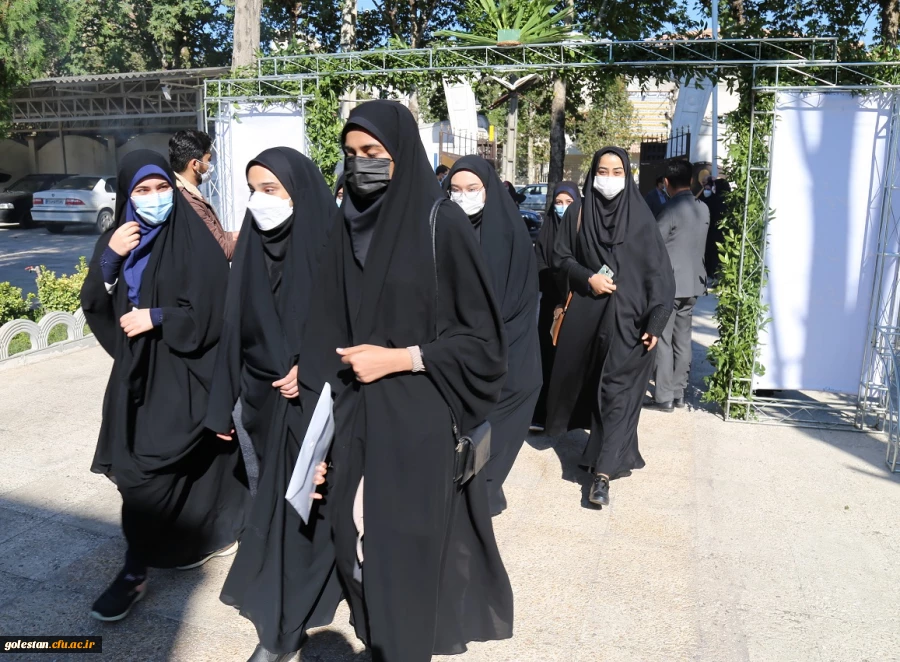 آئین بازگشایی و استقبال از نو دانشجو معلمان دانشگاه فرهنگیان استان گلستان .  5