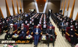 آئین بازگشایی و استقبال از نو دانشجو معلمان دانشگاه فرهنگیان استان گلستان .  10