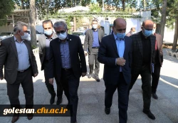 آئین بازگشایی و استقبال از نو دانشجو معلمان دانشگاه فرهنگیان استان گلستان .  12