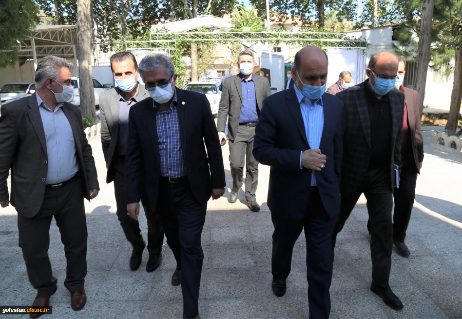 آئین بازگشایی و استقبال از نو دانشجو معلمان دانشگاه فرهنگیان استان گلستان .  12