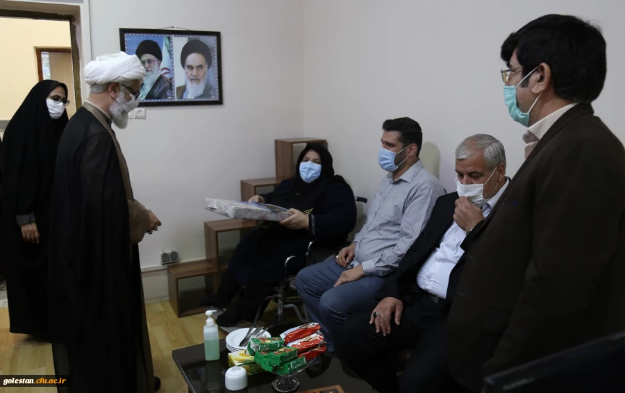 آئین بازگشایی و استقبال از نو دانشجو معلمان دانشگاه فرهنگیان استان گلستان .  16