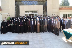 آئین بازگشایی و استقبال از نو دانشجو معلمان دانشگاه فرهنگیان استان گلستان .  17