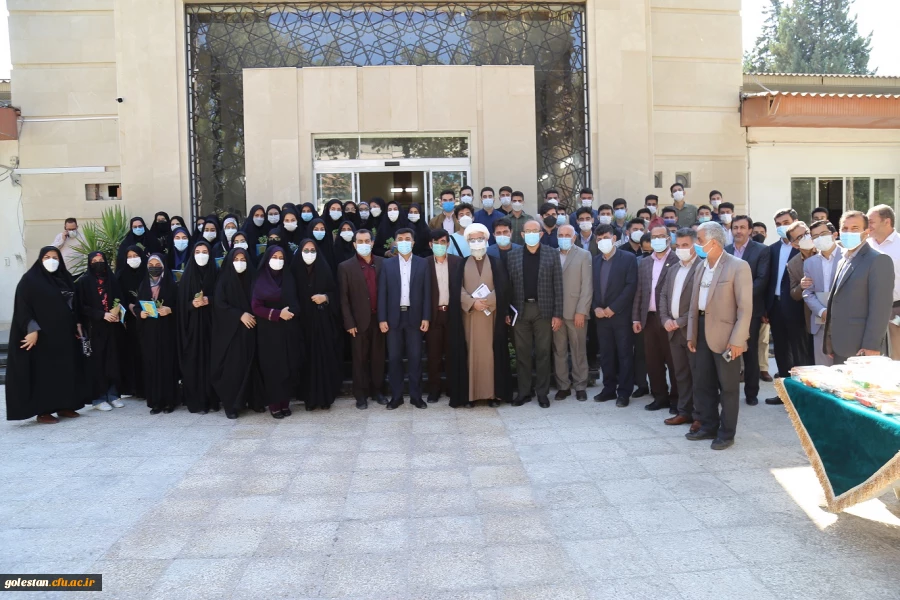 آئین بازگشایی و استقبال از نو دانشجو معلمان دانشگاه فرهنگیان استان گلستان .  17