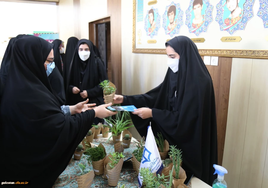 آئین بازگشایی و استقبال از نو دانشجو معلمان دانشگاه فرهنگیان استان گلستان .  18