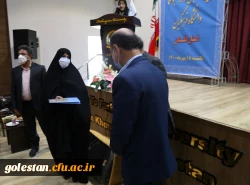 آئین بازگشایی و استقبال از نو دانشجو معلمان دانشگاه فرهنگیان استان گلستان .  20