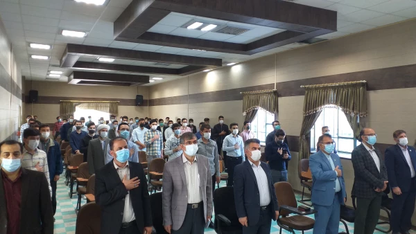 مراسم معارفه و استقبال از دانشجو معلمان ورودی 1400 در رشته های تربیت بدنی و امور تربیتی واحد دانشگاهی شهید بهشتی گنبد کاووس 2