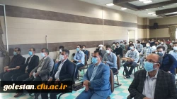 مراسم معارفه و استقبال از دانشجو معلمان ورودی 1400 در رشته های تربیت بدنی و امور تربیتی واحد دانشگاهی شهید بهشتی گنبد کاووس 5