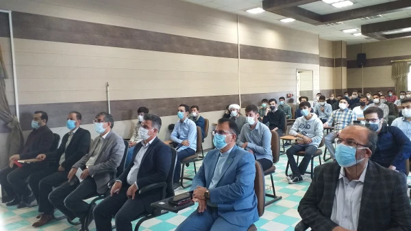 مراسم معارفه و استقبال از دانشجو معلمان ورودی 1400 در رشته های تربیت بدنی و امور تربیتی واحد دانشگاهی شهید بهشتی گنبد کاووس 5