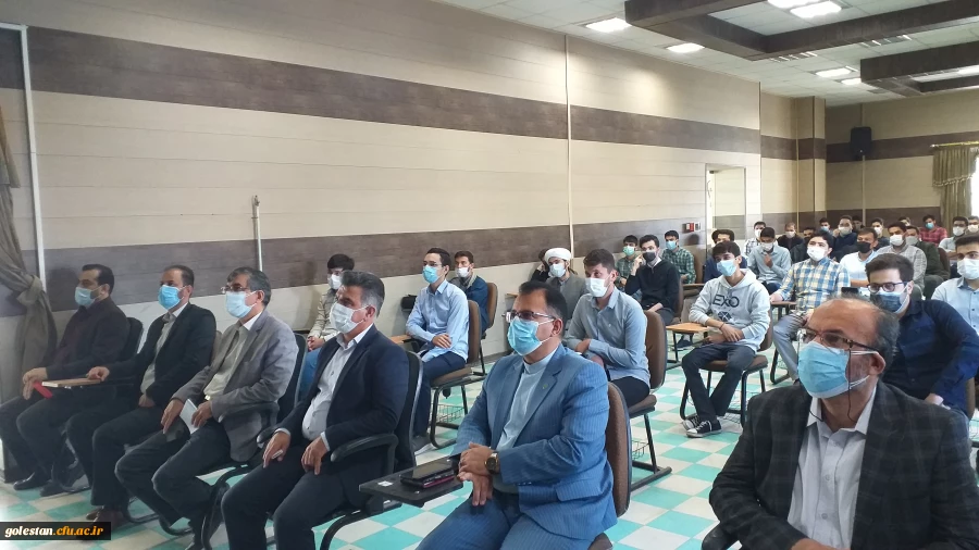 مراسم معارفه و استقبال از دانشجو معلمان ورودی 1400 در رشته های تربیت بدنی و امور تربیتی واحد دانشگاهی شهید بهشتی گنبد کاووس 5