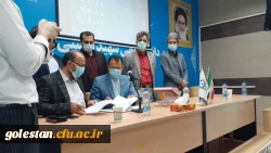 مراسم معارفه و استقبال از دانشجو معلمان ورودی 1400 در رشته های تربیت بدنی و امور تربیتی واحد دانشگاهی شهید بهشتی گنبد کاووس 7