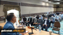 مراسم معارفه و استقبال از دانشجو معلمان ورودی 1400 در رشته های تربیت بدنی و امور تربیتی واحد دانشگاهی شهید بهشتی گنبد کاووس 6