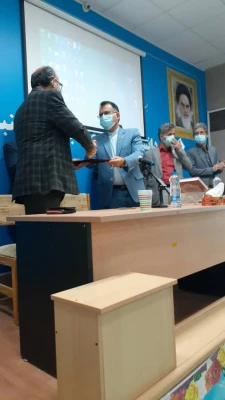 مراسم معارفه و استقبال از دانشجو معلمان ورودی 1400 در رشته های تربیت بدنی و امور تربیتی واحد دانشگاهی شهید بهشتی گنبد کاووس 8