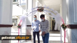 مراسم معارفه و استقبال از دانشجو معلمان ورودی 1400 در رشته های تربیت بدنی و امور تربیتی واحد دانشگاهی شهید بهشتی گنبد کاووس 9