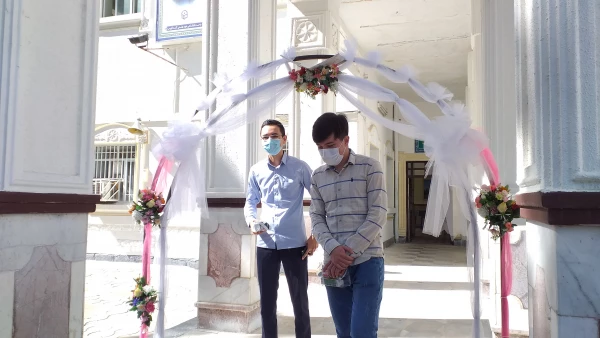 مراسم معارفه و استقبال از دانشجو معلمان ورودی 1400 در رشته های تربیت بدنی و امور تربیتی واحد دانشگاهی شهید بهشتی گنبد کاووس 9