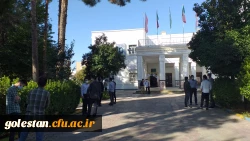 مراسم معارفه و استقبال از دانشجو معلمان ورودی 1400 در رشته های تربیت بدنی و امور تربیتی واحد دانشگاهی شهید بهشتی گنبد کاووس 10