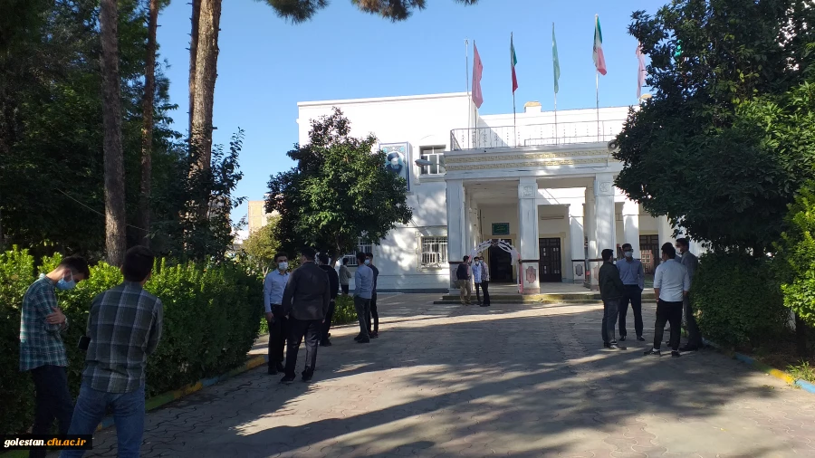 مراسم معارفه و استقبال از دانشجو معلمان ورودی 1400 در رشته های تربیت بدنی و امور تربیتی واحد دانشگاهی شهید بهشتی گنبد کاووس 10